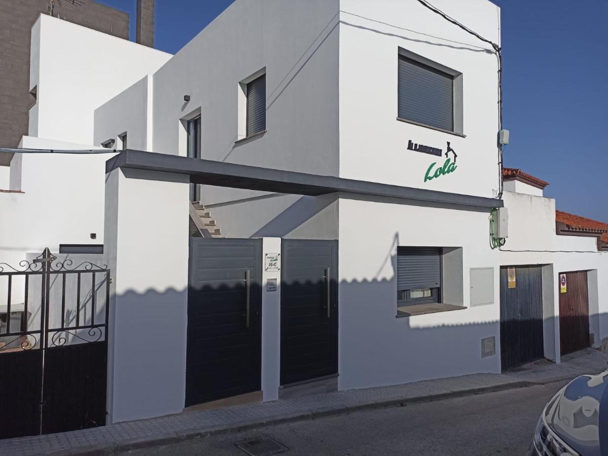 Alojamientos Lola, Suite Con Jacuzzi Benalup-Casas Viejas Exterior foto